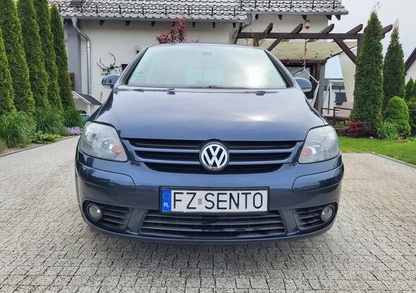 Volkswagen Golf Plus cena 16900 przebieg: 246000, rok produkcji 2006 z Góra małe 211